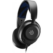 Гейминг слушалки SteelSeries - Arctis Nova 1P, черни